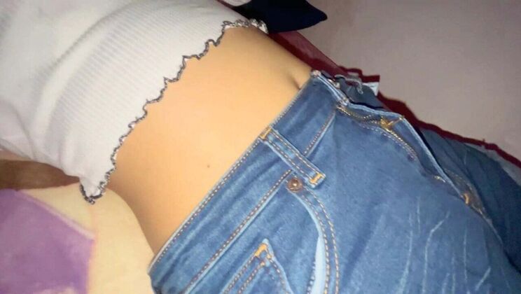 Hot Mexican Teen in Mini Shorts Seduces Stepdad - Innocent No More!