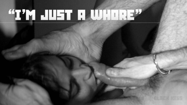 French amateur wife sucks big cock with dirty talk - homemade Paris sex