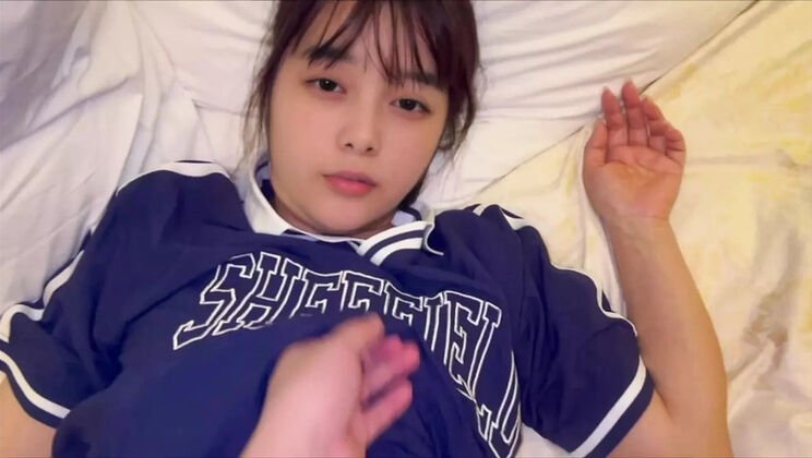 Naughty Japanese College Girl Cheats on BF with Hot Friend - Love Hotel Fuck Fest
