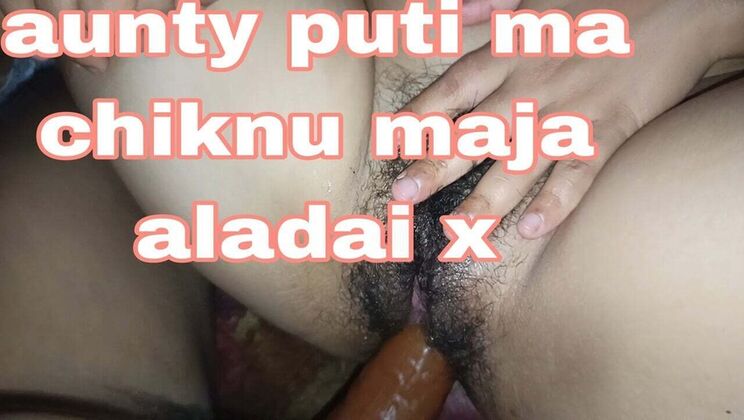 Hot Nepali Girl Fucks Hard with Big Nipples - Desi Village Sex