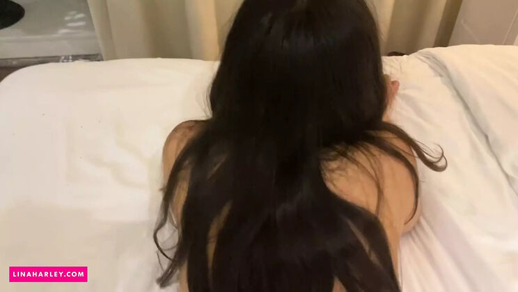 Lina Harley gets her pantyhose ripped off and creamed on by Harleyvip - Pantyhose fetish sex