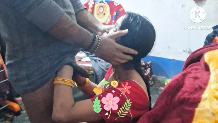 BustyPriya Sucks Boyfriend's Dick and Gets Fucked Hard - Desi Couple Sex
