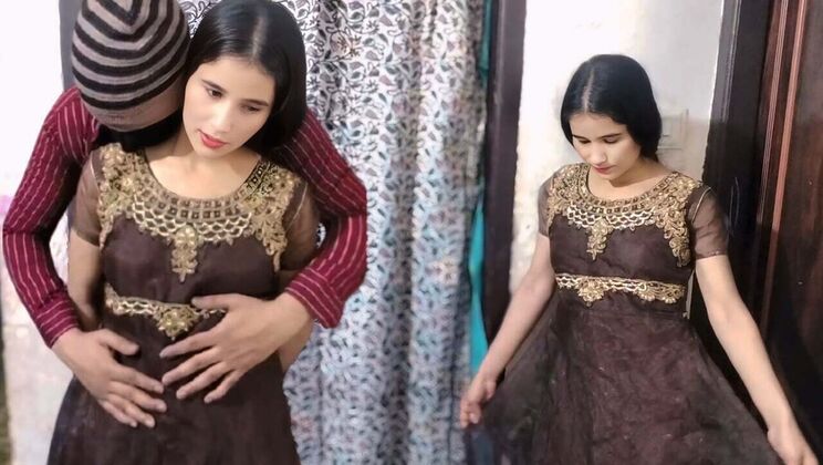 Desi Muslim Girl Fucks Step Dad For Clothes - Rough Sex & Dirty Talk