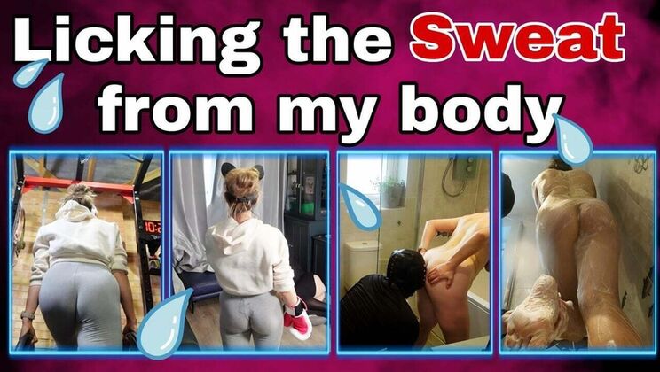 Femdom MILF Training Zero Makes Slave Lick Sweaty Feet & Asshole - Real Orgasm & Cum!