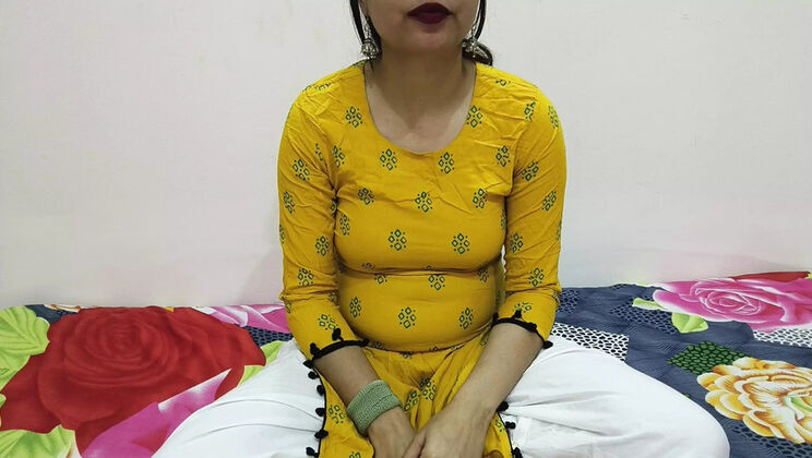 Hot Indian Step Sister Seduces Step Brother - First Time Hardcore Sex in Hindi