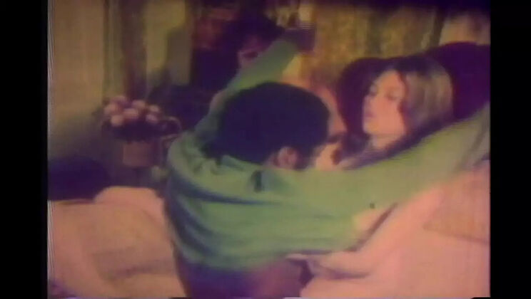 Black & White Orgy - Vintage Full Movie with Desiree West - Blowjob, Facial, Cumshot