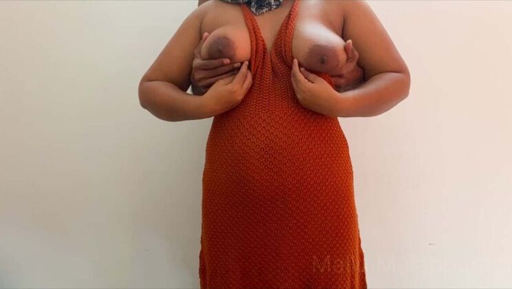 Hot Mallu Aunty in See-Through Dress Seduces Me - Kerala Desi Sex