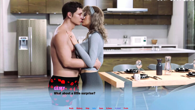 Alternate Worlds 4 - Hot 3D Sex with Johannesgaming in 4K