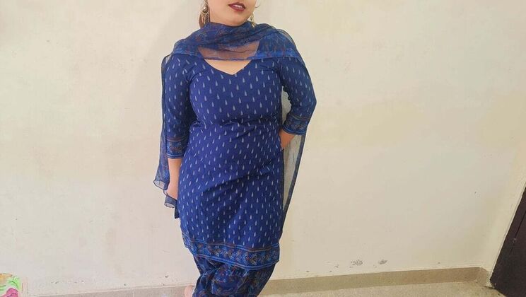 Hot Hindi Maid Screams and Fucks Boss in 4K - Clear Hindi Audio