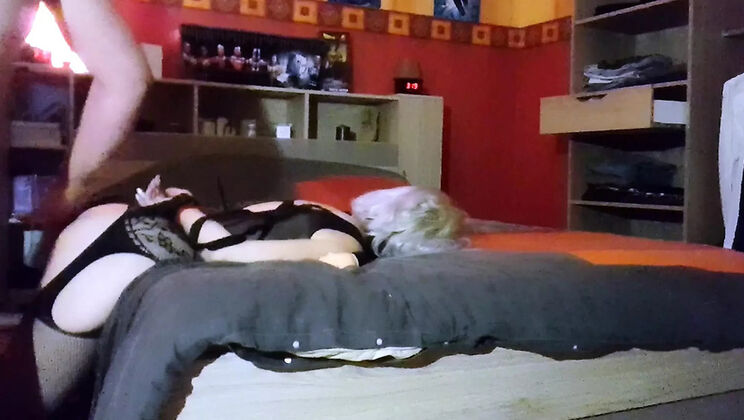 Submissive Wife Tied Up & Fucked Hard - Anal, Blowjob & Humiliation