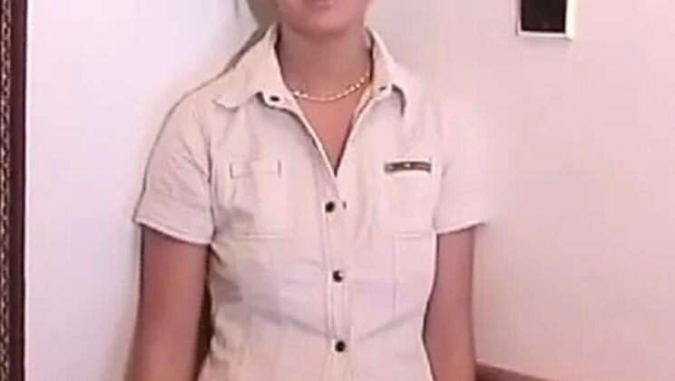 Mega Hot German Blonde Babes Fucking with Dildo on Stairs - Retro Hardcore