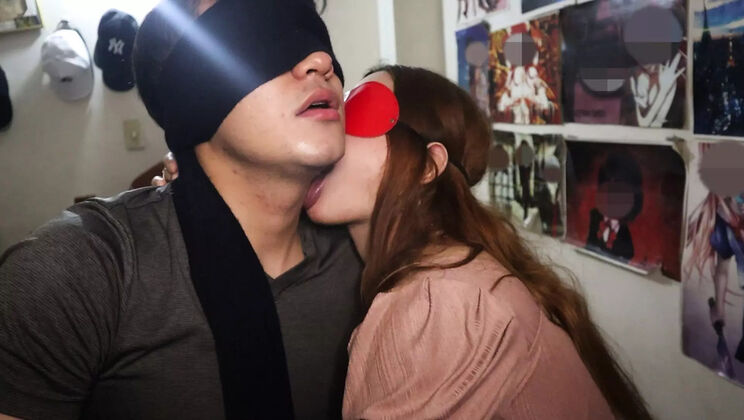 Hot Latina Stepsister Lilith Deep Tongue Kissing - Passionate POV HD