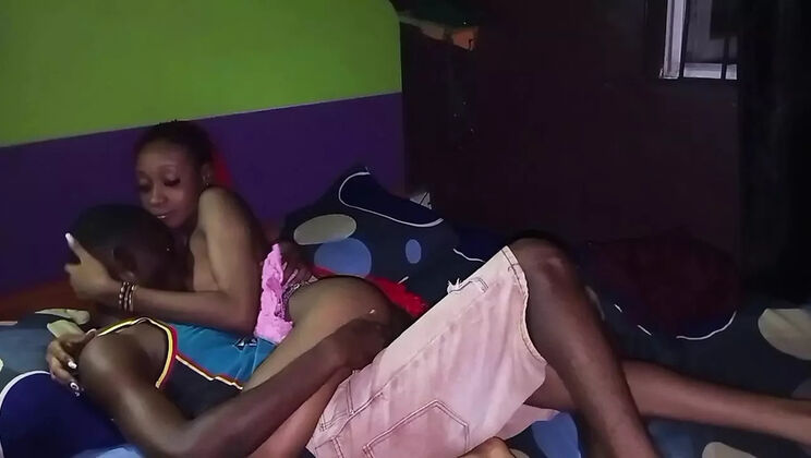 Sexy Nigerian Teen Can't Handle My Huge Cock - Tight Pussy Stretched!