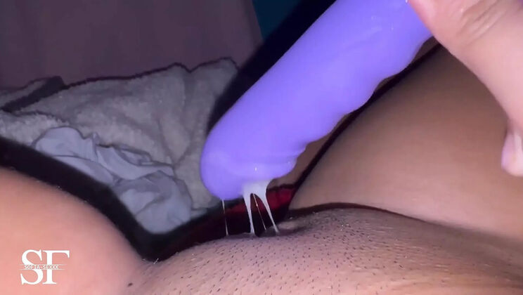 SofiasExxx Tests Her New Dildo in Tight Latina Pussy - Close-Up HD