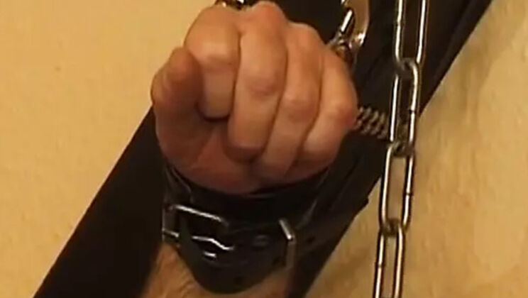 Hot German Domina Teases & Punishes Slave's Cock - Retro BDSM Femdom