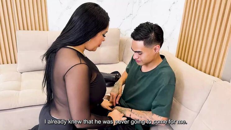 My Boss's BBW Wife Cheats with Me - Hot Latina MILF Fuck - Danyel Mast, Lalucero