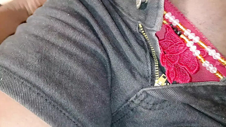 Black Teen With Hairy Pussy Gets Fucked By Big Dick Neighbor After School