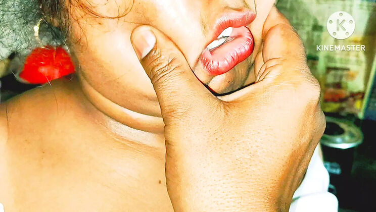 Desi Bhabhi Fucks Neighbor Boy Hard - Rough Doggy Style & Dirty Talk