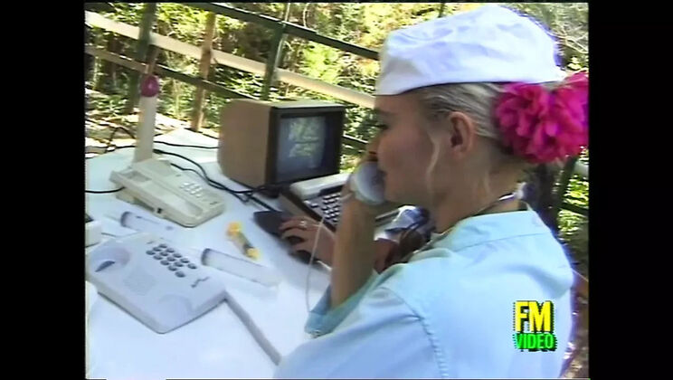 Hot Blowjob with Fanny Garreau - Big Cock & HD Sperm Swallow