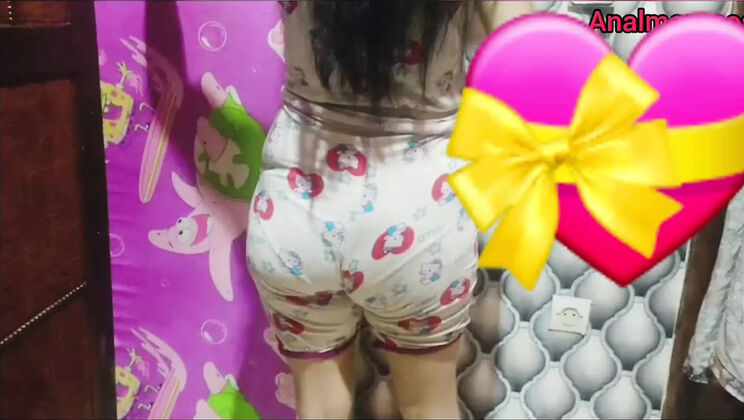 Hot Moroccan babe Sahar Good fucks her stepdad in HD