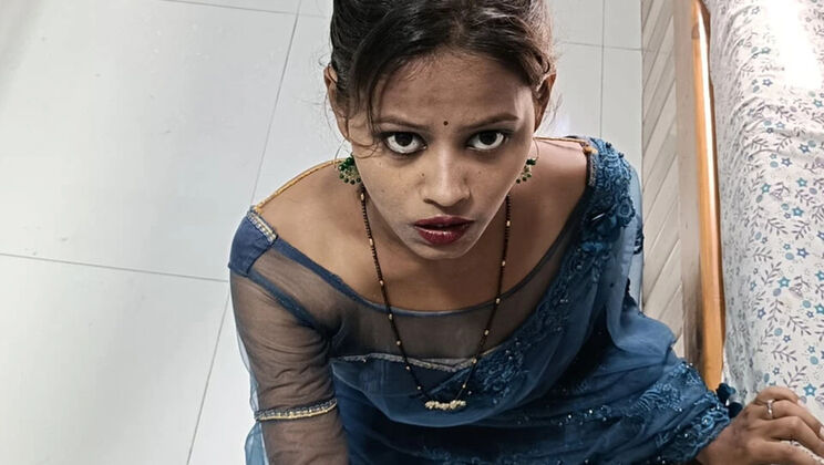 Desi Bhabhi Teaches Devar Hot Blowjob - Priya 1514 & Sluty Bhabhi