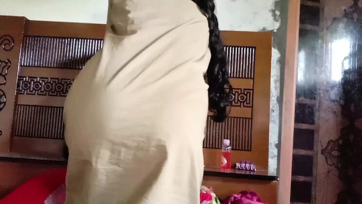 Desi Bhabhi Fucked Hard by Brother-in-Law in Steamy Home Sex - Tight Pussy, Doggy Style
