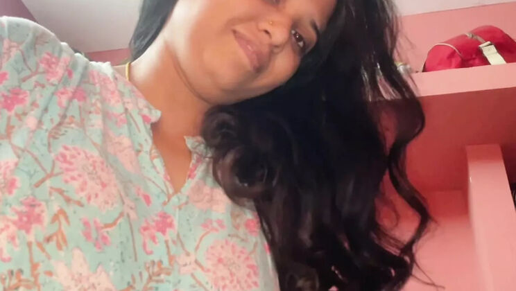 First Time Hardcore Doggy Style Fucking with Busty Indian MILF - Loud Moaning & Big Cock Cumshot