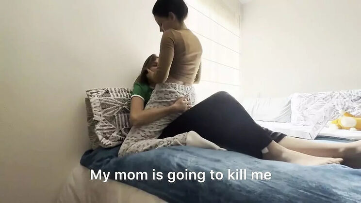 Hot Latina College Lesbians Fuck Rough in HD - Scarlettandc