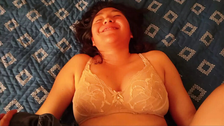 18-Year-Old Church Girl Cheats on BF with Me - First Time Teen Sex