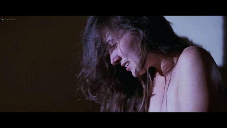 Hot Brunette Celebrities Riding with Nice Ass & Big Tits Compilation