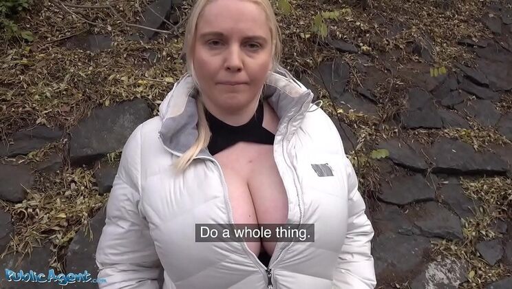Public Agent Bangs Blonde Jordan Pryce With Huge Tits - POV Office Sex