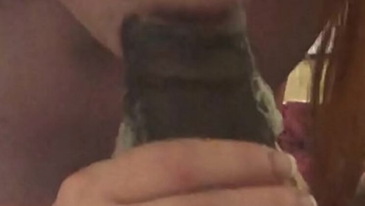 Redhead Slut Sevyan Harden Sucks BBC in Hot Tinder Hookup - Cumshot & Smoke