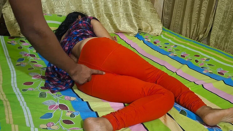 Desi Hot Stepsister Fucked Hard with Big Cock - Blowjob & Doggy Style