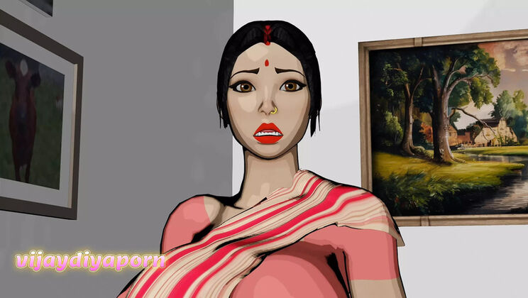 Hot Komal Aunty Fucking Hard - Part 2 - Desi Indian Sex