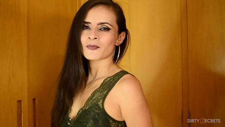 Hot Latina MILF KathyLee Gives Young Guy LilTimy a Steamy Massage That Turns Into Wild Sex