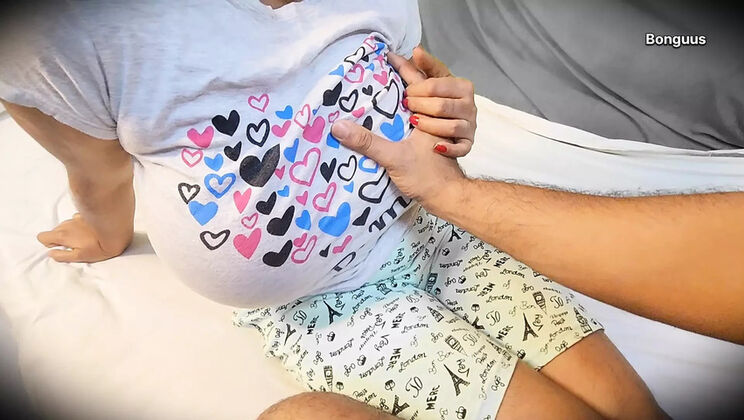 Desi Stepsister Riya Bonguus Fucks Stepbrother in Secret - Big Tits, Creampie, POV