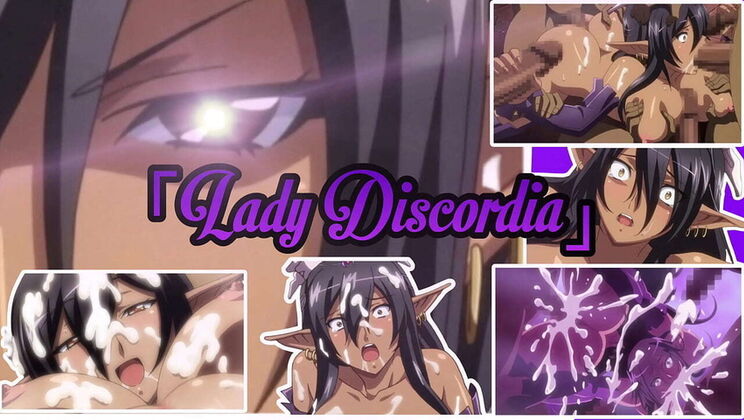 Hot Japanese Lesbian Threesome - Lady Discordia Fucks Hard with Big Cocks