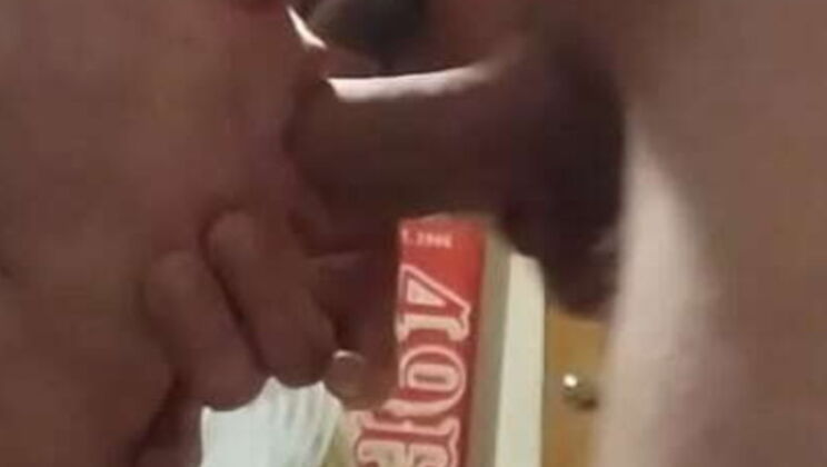 Homemade Facefucking with Libby Lust - Deep Throat & Cum Swallow