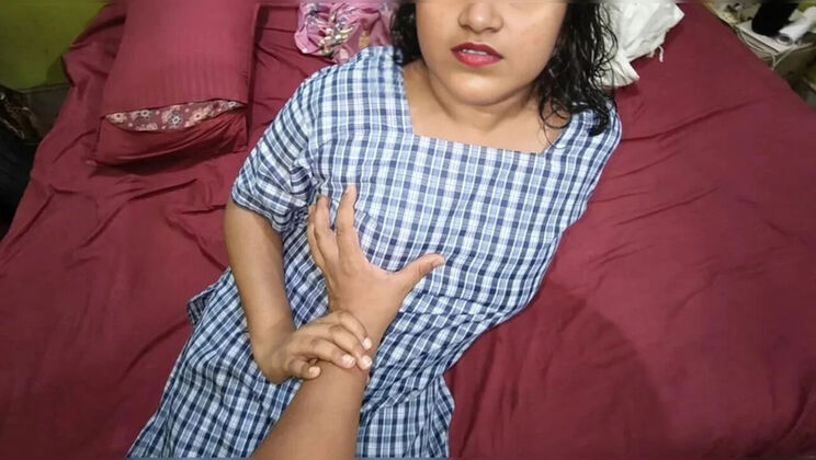 Desi School Girl Shraddha Pandey Gets Rough Anal Punishment From Step Daddy - Hindi Dirty Talk