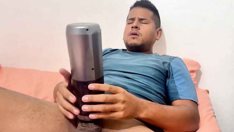 Busty Latina Step Mom Leyne Rodriguez Gets Stuck and Fucked Hard by Horny Step Son - Big Ass, Blowjob, Cumshot