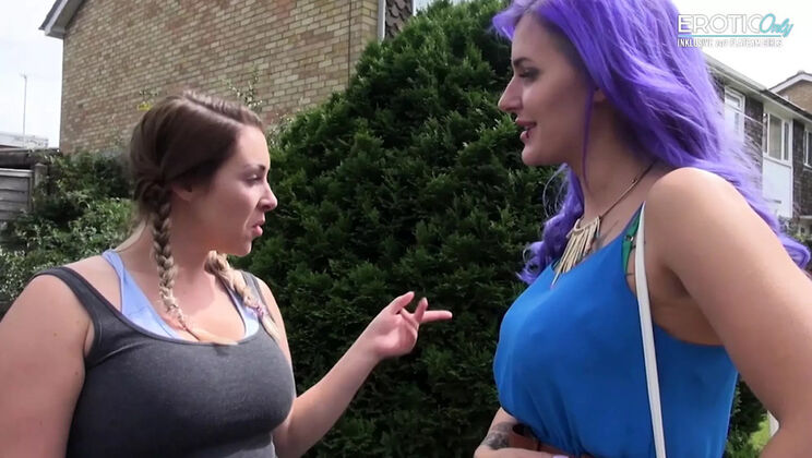 Alexxa Vice & Victoria Summers Hot Hardcore Fuck - Big Tits, Cumshot & Orgasm