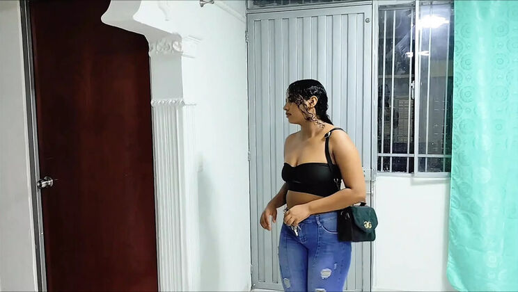 Brunette Guy Fucks Me Hard in My Room - Homemade Venezuelan Sex