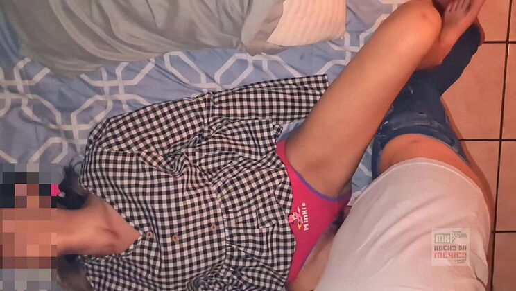 Teen Amateur Filled After Party - Petite in Girls Underwear - Homemade Cuckold Fun Part 2