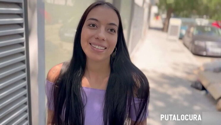 ValenGMZ gets seduced on the street and swallows cum - Blowjob & Doggystyle with Torbe