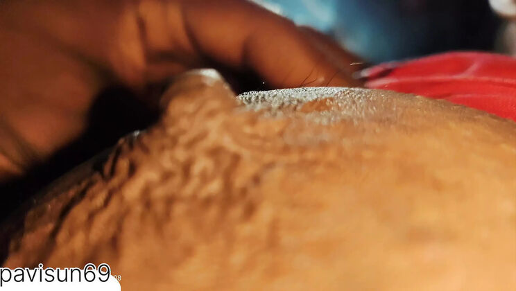 Desi Stepsister Pavi Sun Moans Loud While Eating Her Wet Pussy Close-Up 4K