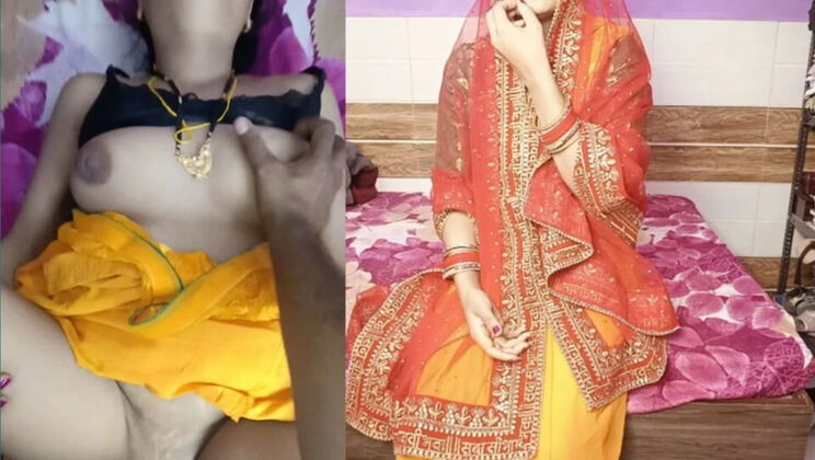 Desi Indian Girl Pyaripooja22 Fucked Hard by Neighbor Boy - Big Natural Tits, Moaning & Hot Romance