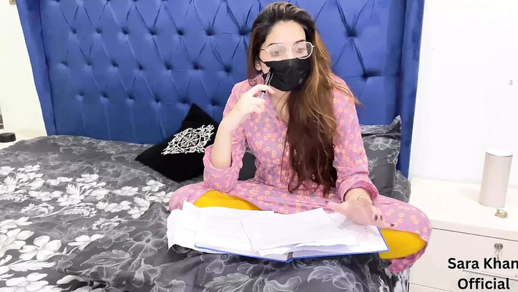 Stepsister Helps Stepbrother Feel Better - Hot Asian Blowjob & Doggy Style