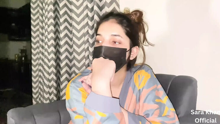 Secret Midnight Fuck With My Boyfriend - Big Tits Desi Girl Moaning Loud