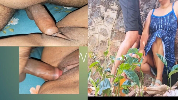 Hot Asian Stepsister Fucked Hard Outdoor - SriHotx Big Cock Action