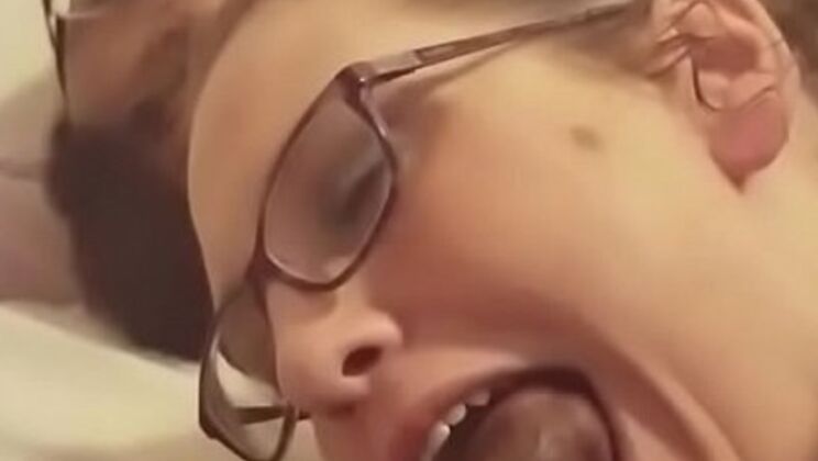 Queenj90 Deepthroats Huge Black Cock - Homemade Blowjob & Closeup Sucking